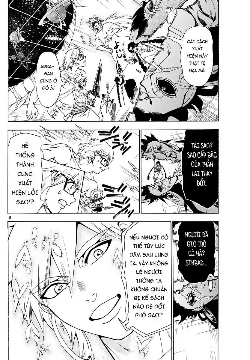 Magi: Bậc Thầy Pháp Thuật Chapter 352 - Trang 9