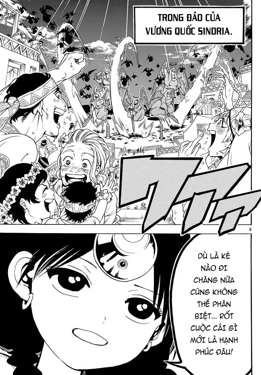 Magi: Bậc Thầy Pháp Thuật Chapter 353 - Trang 10