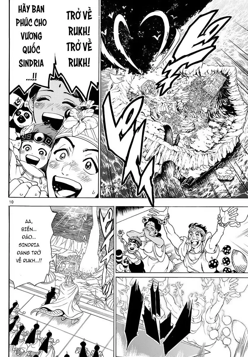 Magi: Bậc Thầy Pháp Thuật Chapter 353 - Trang 11