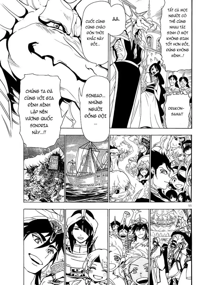 Magi: Bậc Thầy Pháp Thuật Chapter 353 - Trang 12