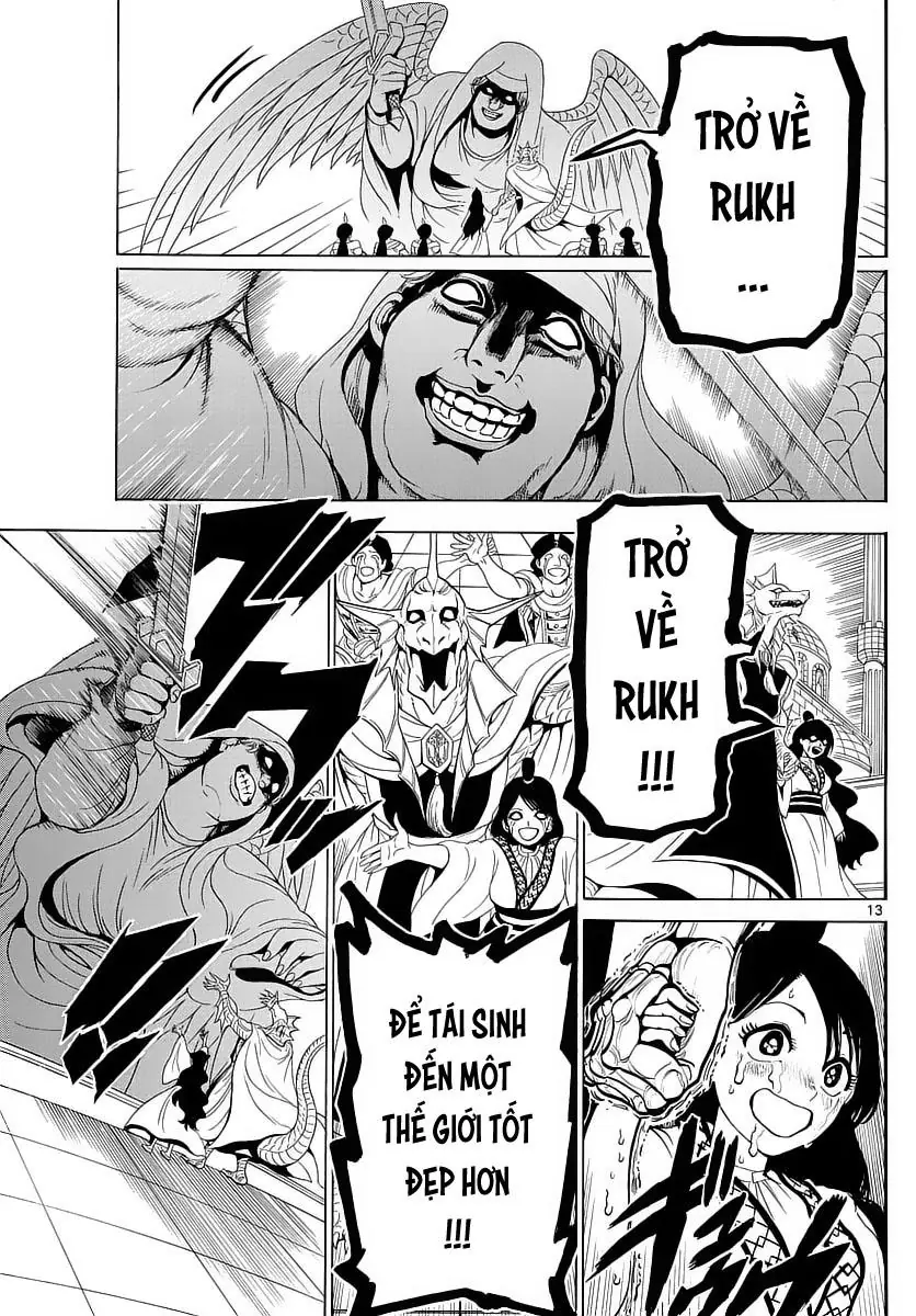 Magi: Bậc Thầy Pháp Thuật Chapter 353 - Trang 14