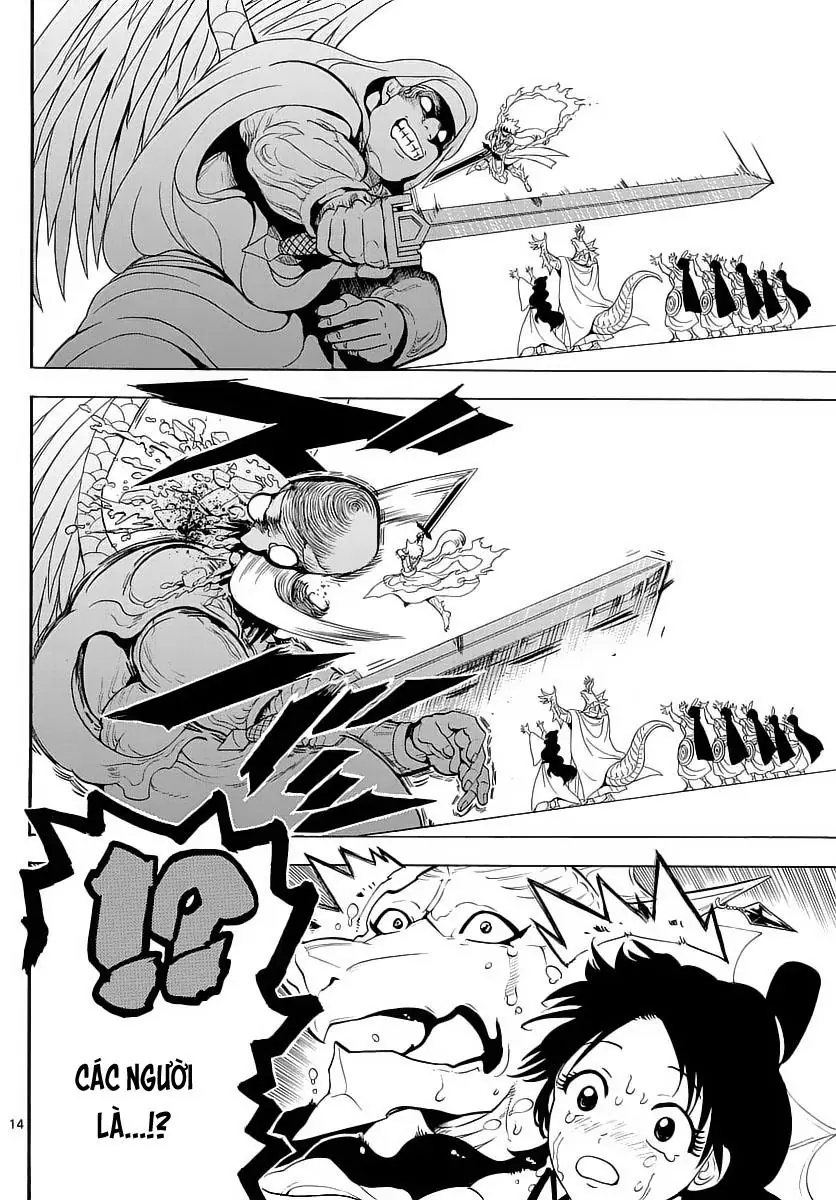 Magi: Bậc Thầy Pháp Thuật Chapter 353 - Trang 15