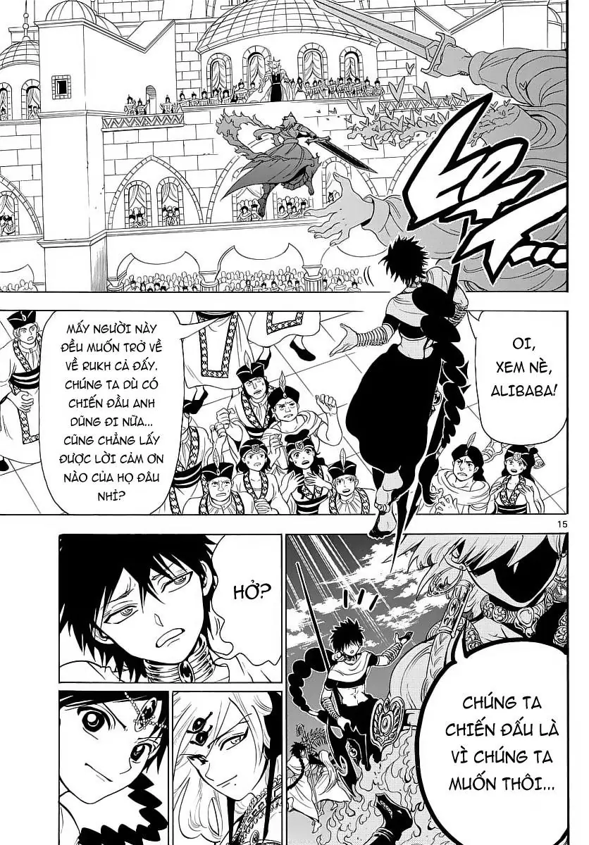 Magi: Bậc Thầy Pháp Thuật Chapter 353 - Trang 16