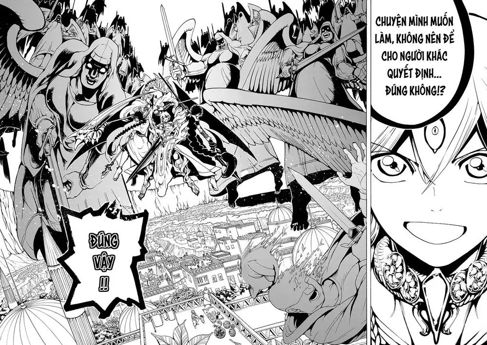 Magi: Bậc Thầy Pháp Thuật Chapter 353 - Trang 17