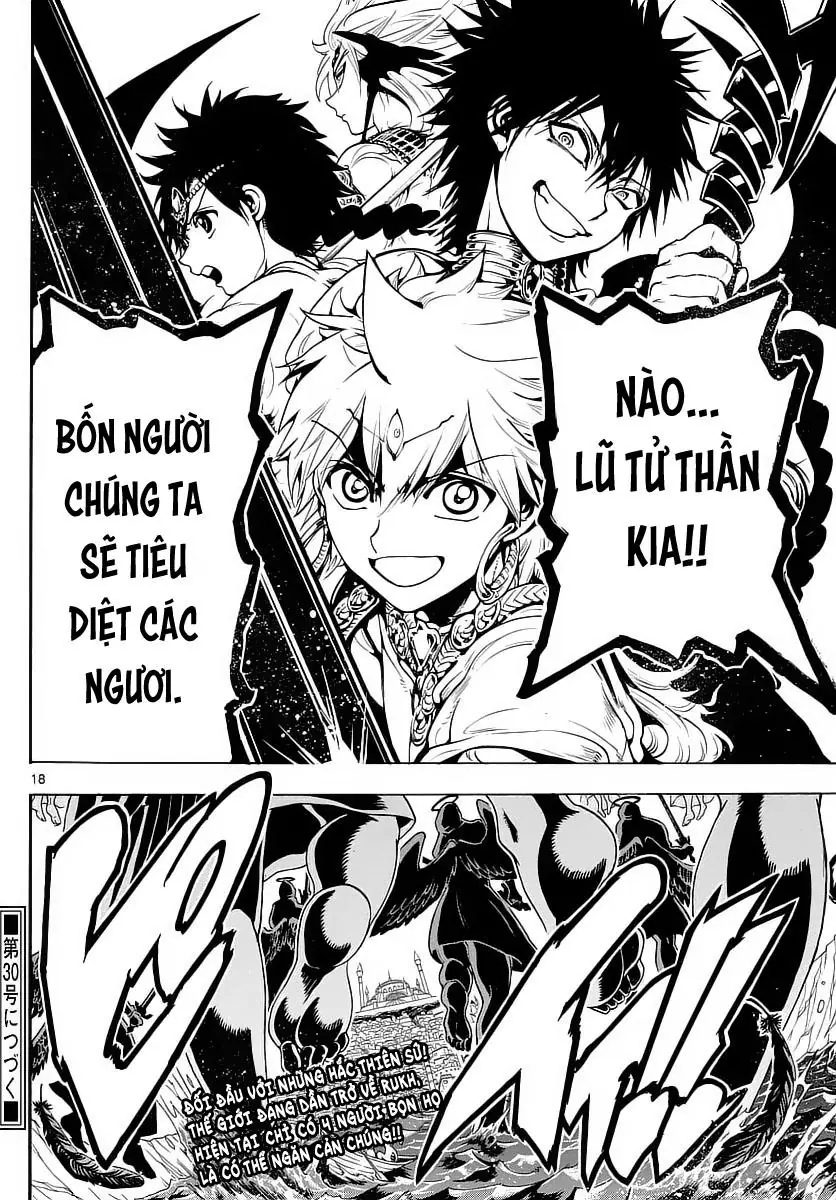 Magi: Bậc Thầy Pháp Thuật Chapter 353 - Trang 18