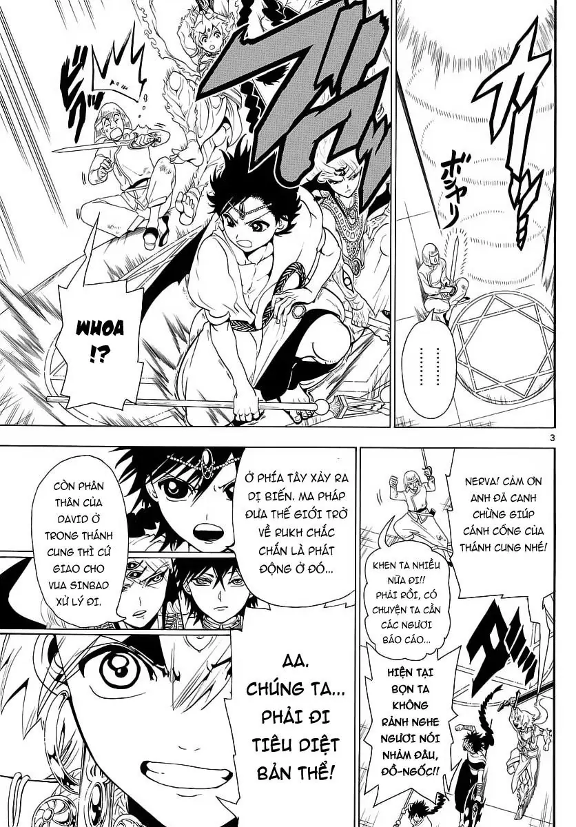 Magi: Bậc Thầy Pháp Thuật Chapter 353 - Trang 4
