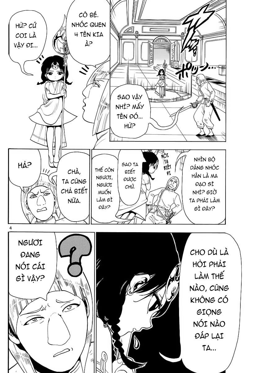Magi: Bậc Thầy Pháp Thuật Chapter 353 - Trang 5