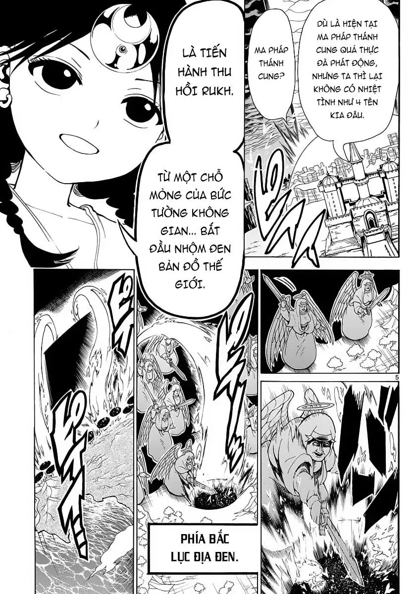 Magi: Bậc Thầy Pháp Thuật Chapter 353 - Trang 6