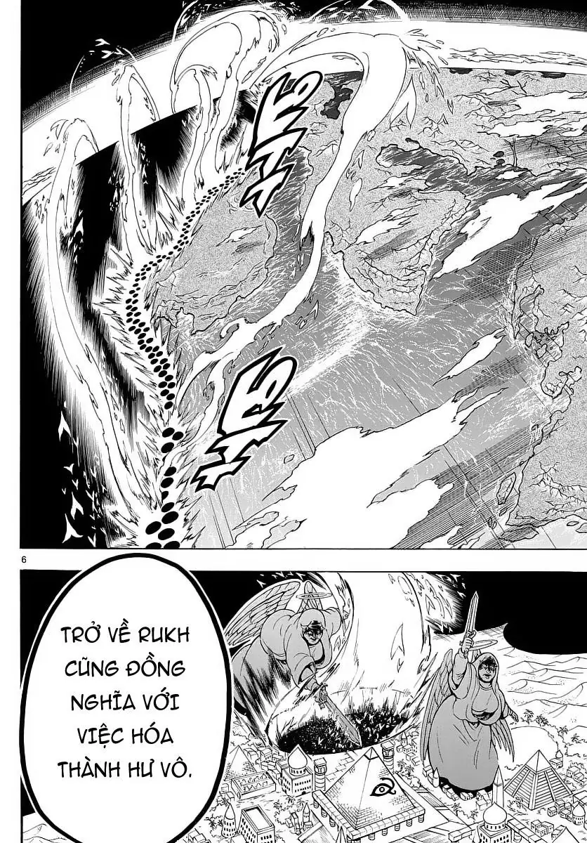 Magi: Bậc Thầy Pháp Thuật Chapter 353 - Trang 7