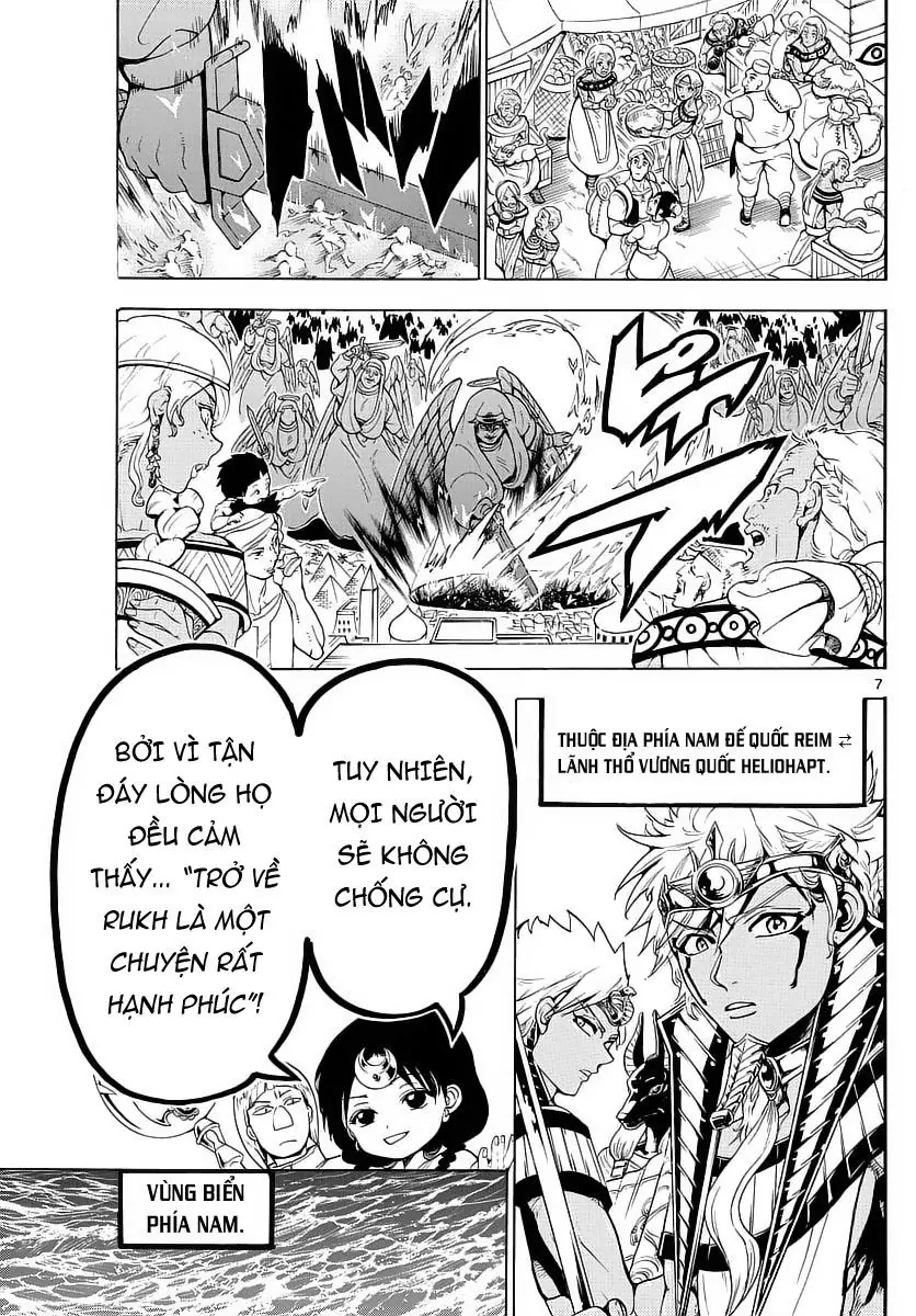 Magi: Bậc Thầy Pháp Thuật Chapter 353 - Trang 8