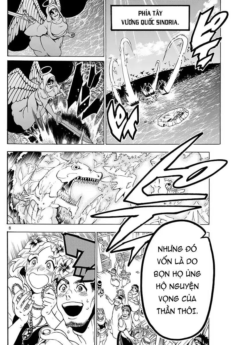 Magi: Bậc Thầy Pháp Thuật Chapter 353 - Trang 9