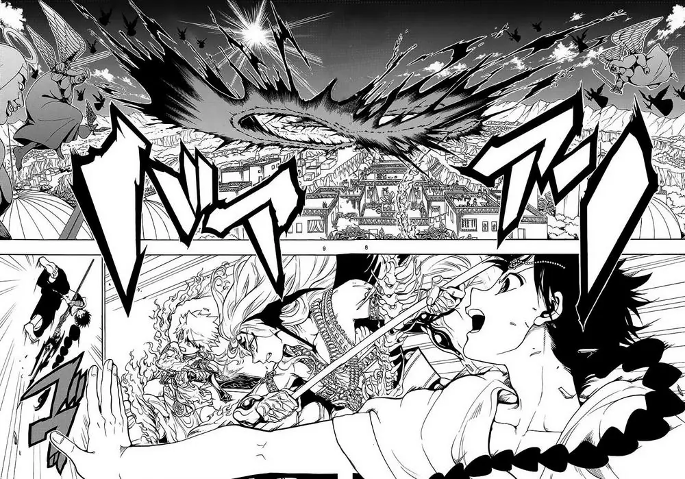 Magi: Bậc Thầy Pháp Thuật Chapter 354 - Trang 11