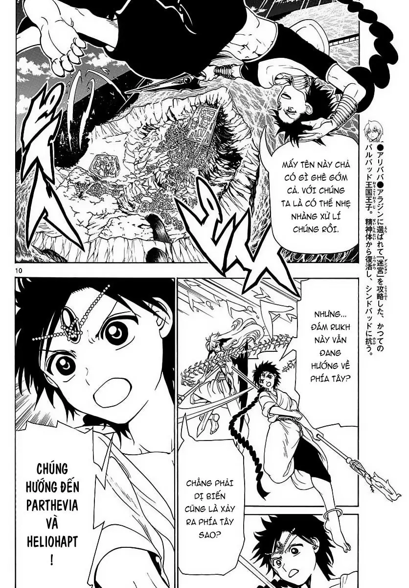 Magi: Bậc Thầy Pháp Thuật Chapter 354 - Trang 12