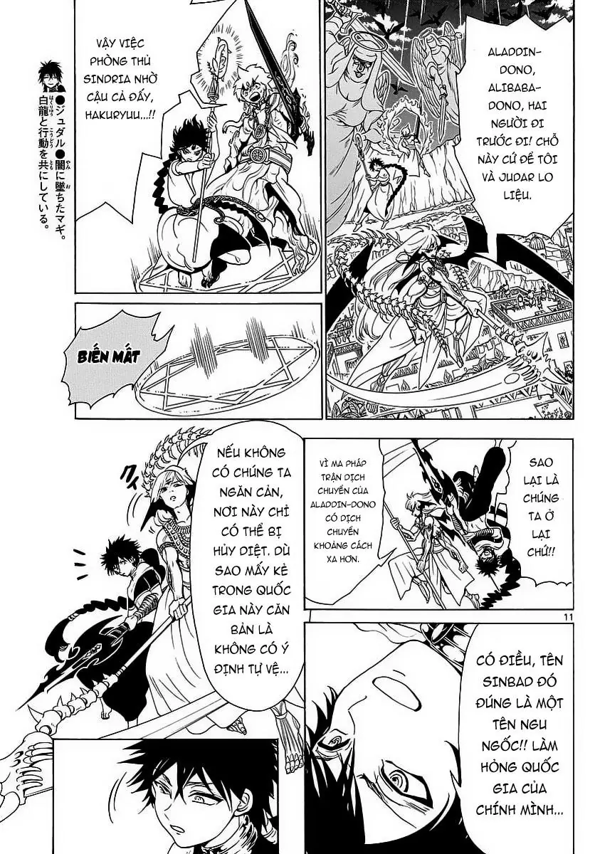 Magi: Bậc Thầy Pháp Thuật Chapter 354 - Trang 13