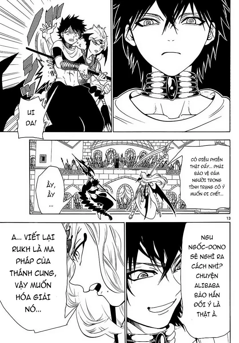 Magi: Bậc Thầy Pháp Thuật Chapter 354 - Trang 15