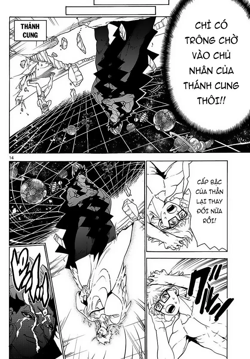 Magi: Bậc Thầy Pháp Thuật Chapter 354 - Trang 16