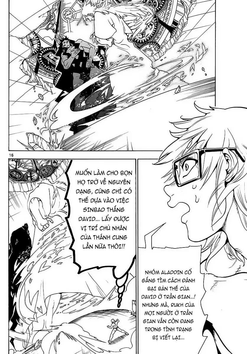 Magi: Bậc Thầy Pháp Thuật Chapter 354 - Trang 18