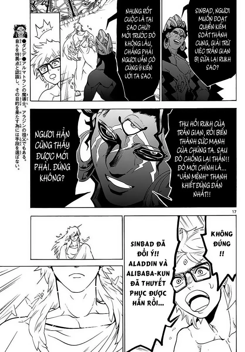 Magi: Bậc Thầy Pháp Thuật Chapter 354 - Trang 19