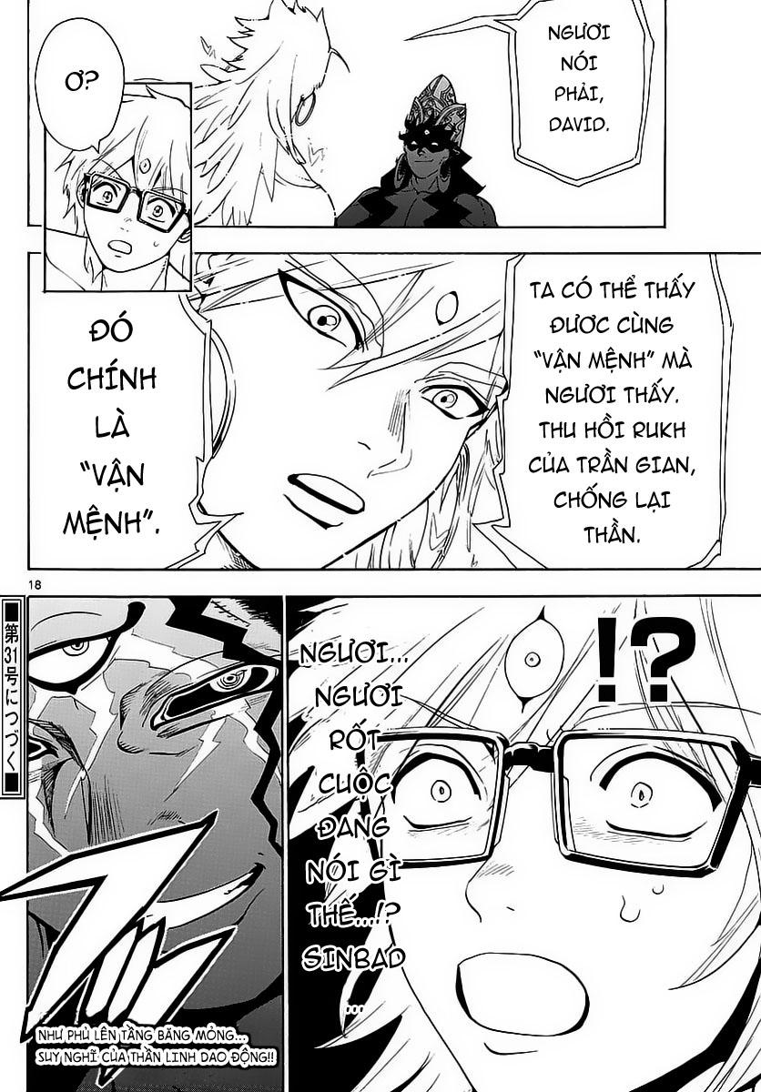 Magi: Bậc Thầy Pháp Thuật Chapter 354 - Trang 20