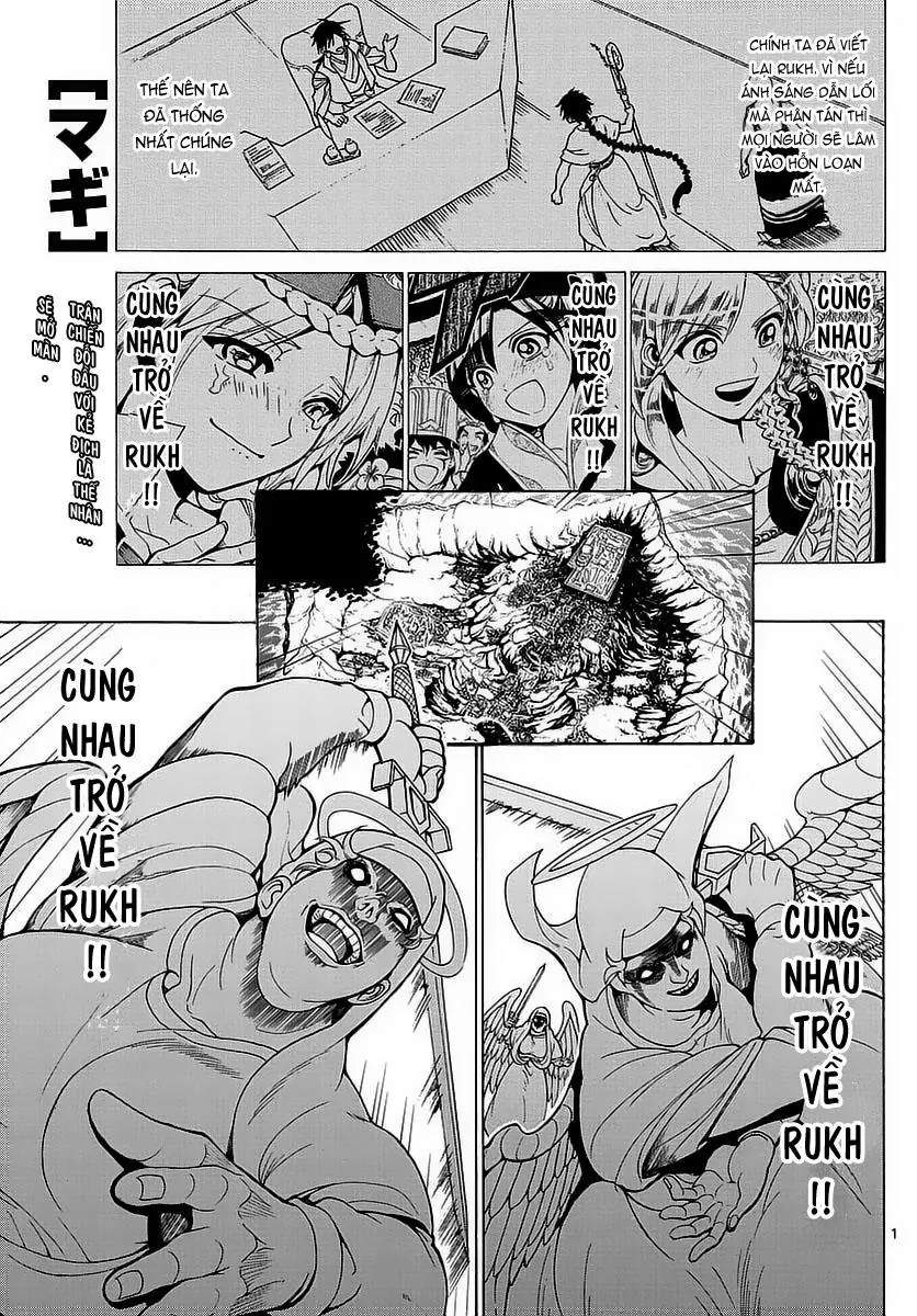 Magi: Bậc Thầy Pháp Thuật Chapter 354 - Trang 4