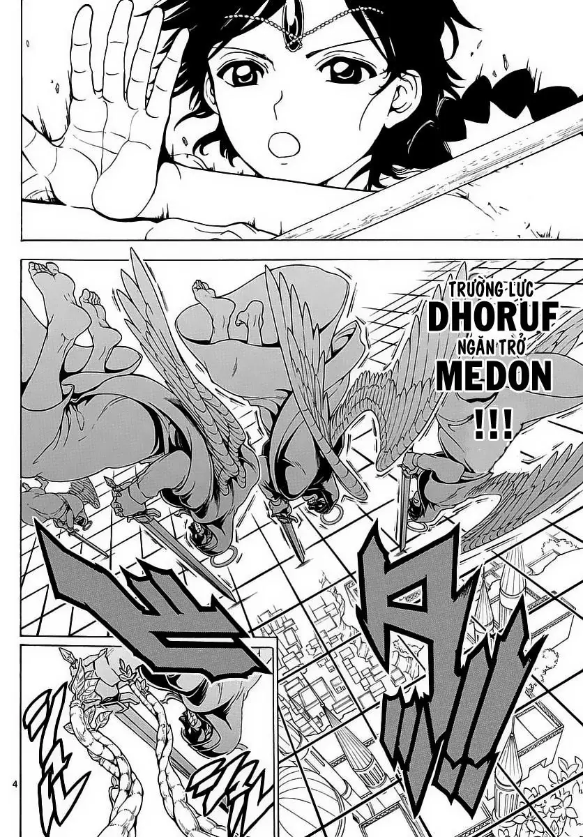 Magi: Bậc Thầy Pháp Thuật Chapter 354 - Trang 7