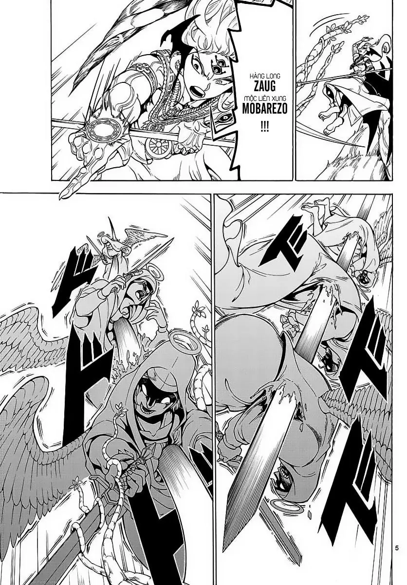 Magi: Bậc Thầy Pháp Thuật Chapter 354 - Trang 8