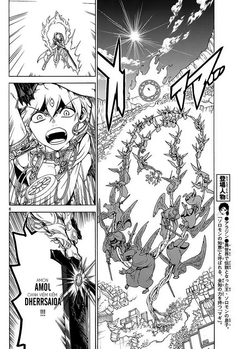 Magi: Bậc Thầy Pháp Thuật Chapter 354 - Trang 9