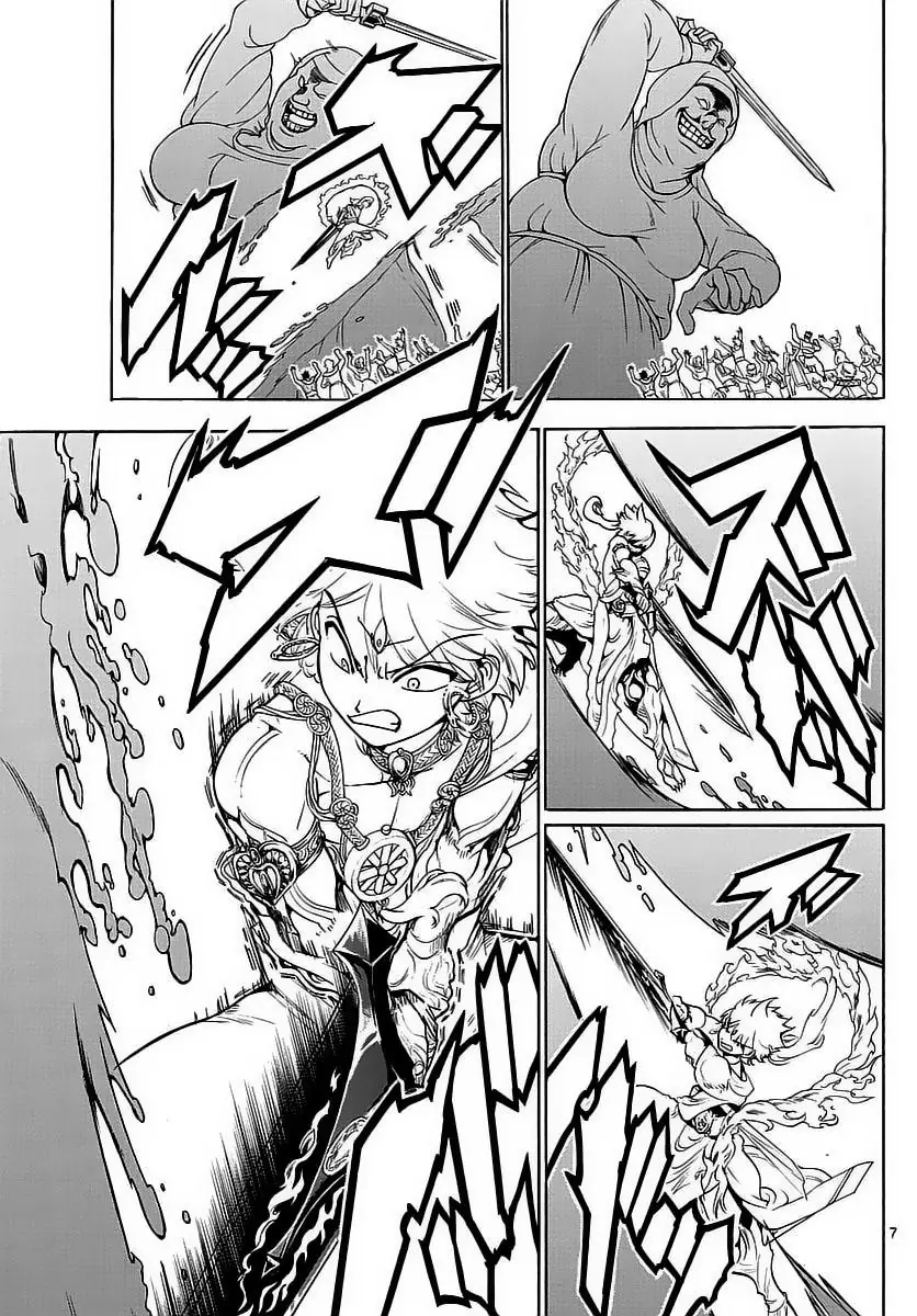 Magi: Bậc Thầy Pháp Thuật Chapter 355 - Trang 10