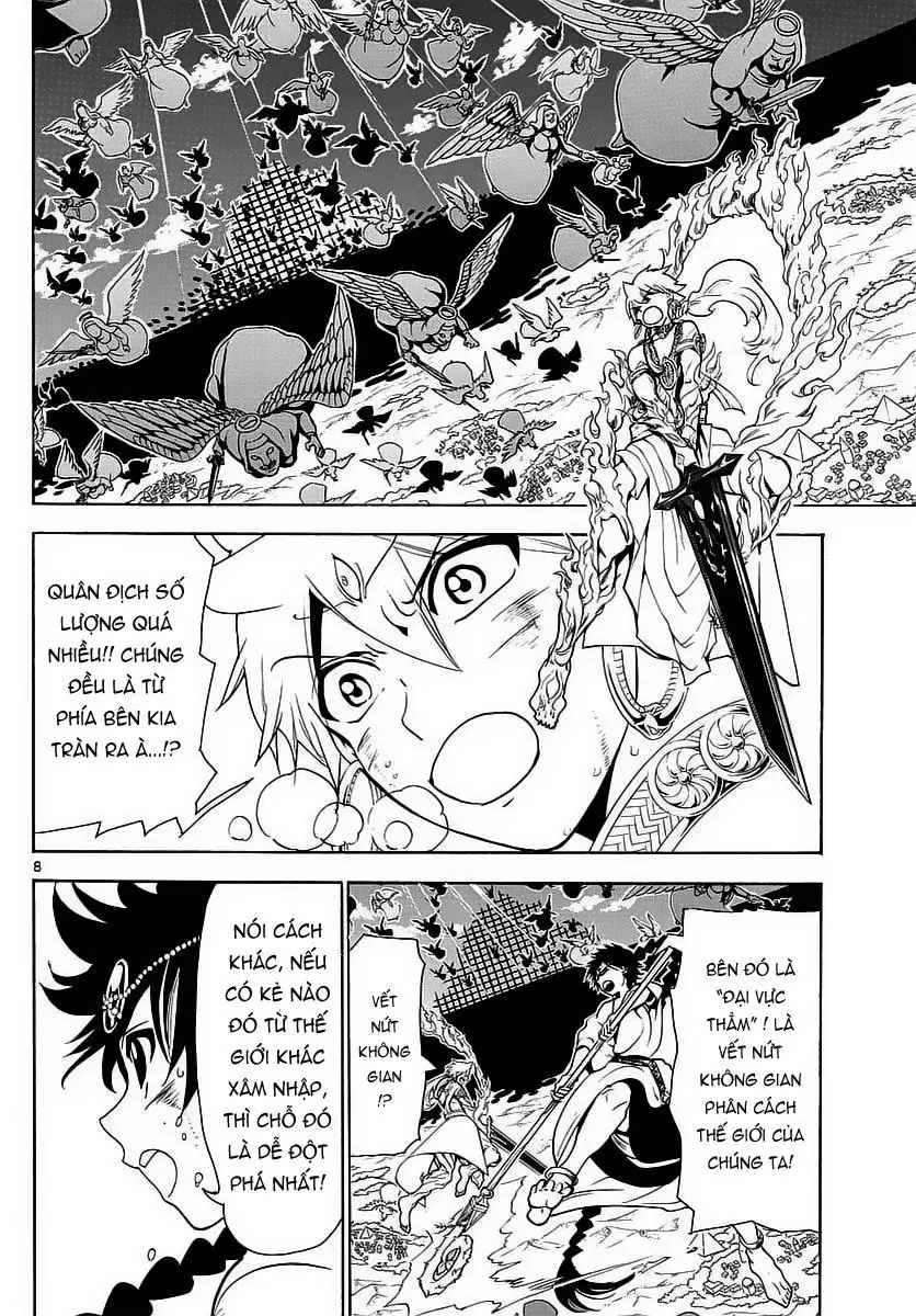 Magi: Bậc Thầy Pháp Thuật Chapter 355 - Trang 11