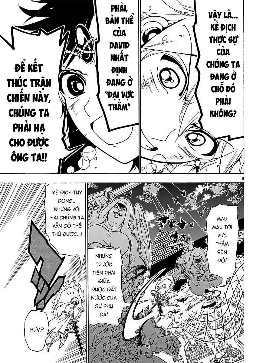 Magi: Bậc Thầy Pháp Thuật Chapter 355 - Trang 12