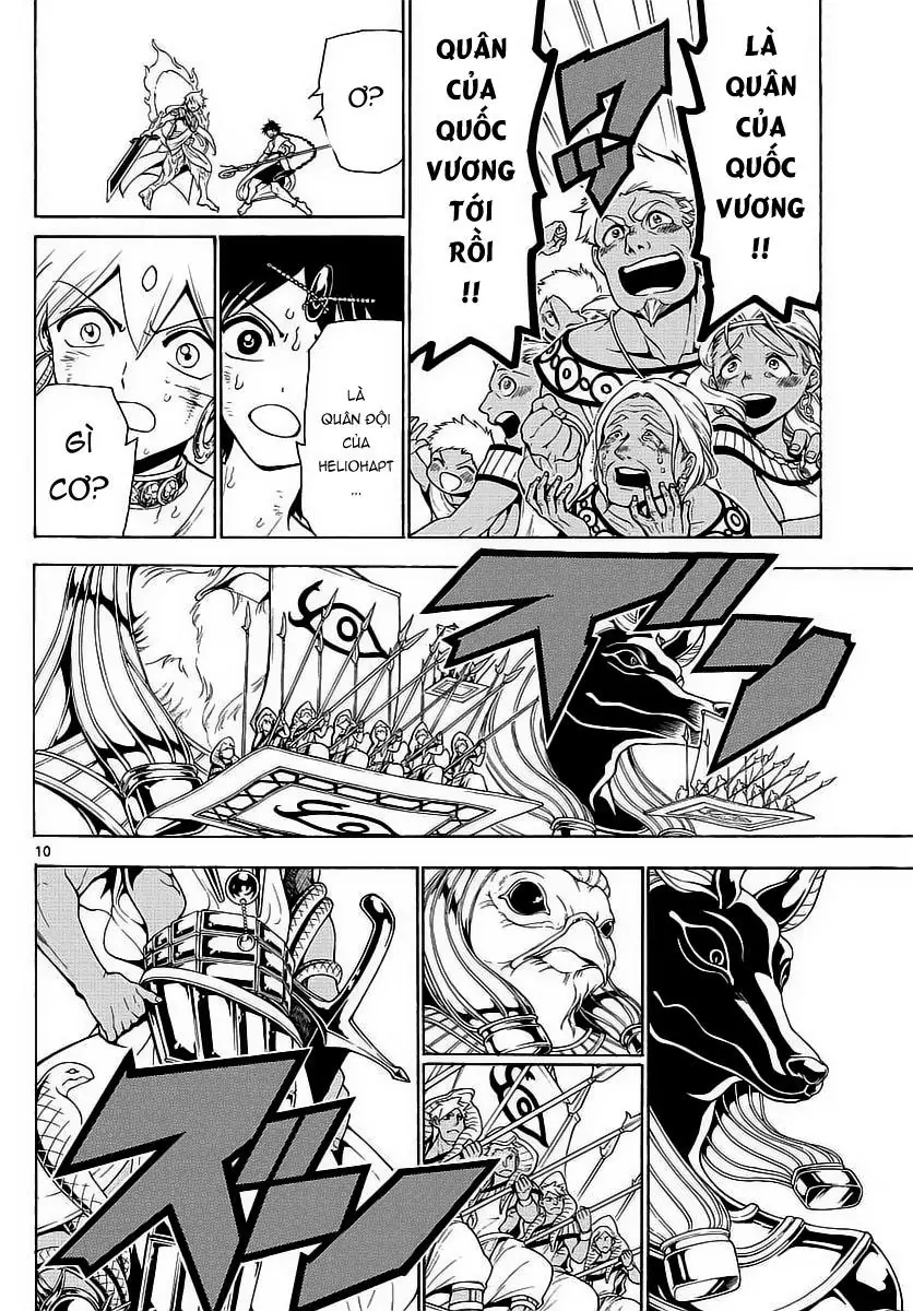 Magi: Bậc Thầy Pháp Thuật Chapter 355 - Trang 13