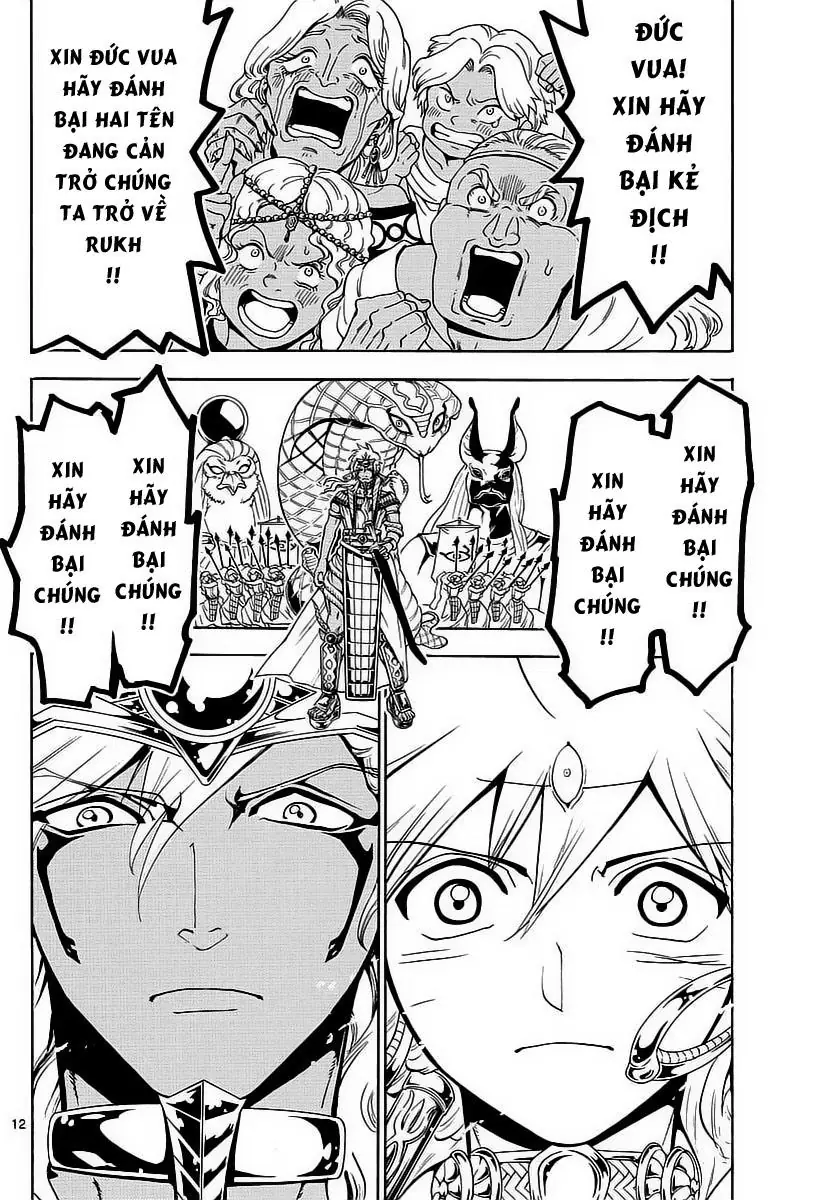 Magi: Bậc Thầy Pháp Thuật Chapter 355 - Trang 15