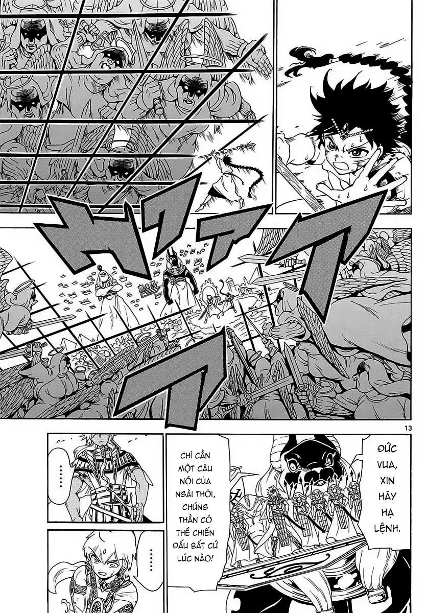 Magi: Bậc Thầy Pháp Thuật Chapter 355 - Trang 16