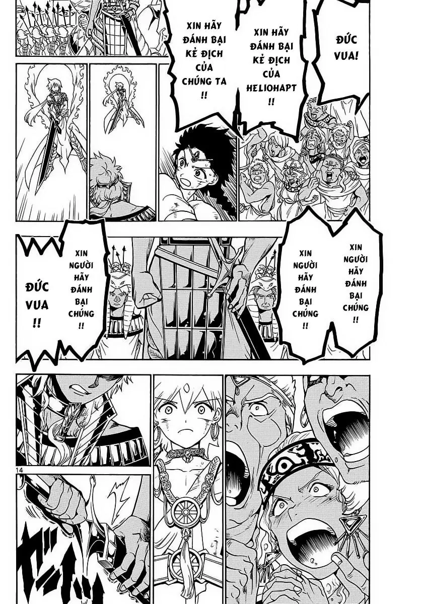 Magi: Bậc Thầy Pháp Thuật Chapter 355 - Trang 17