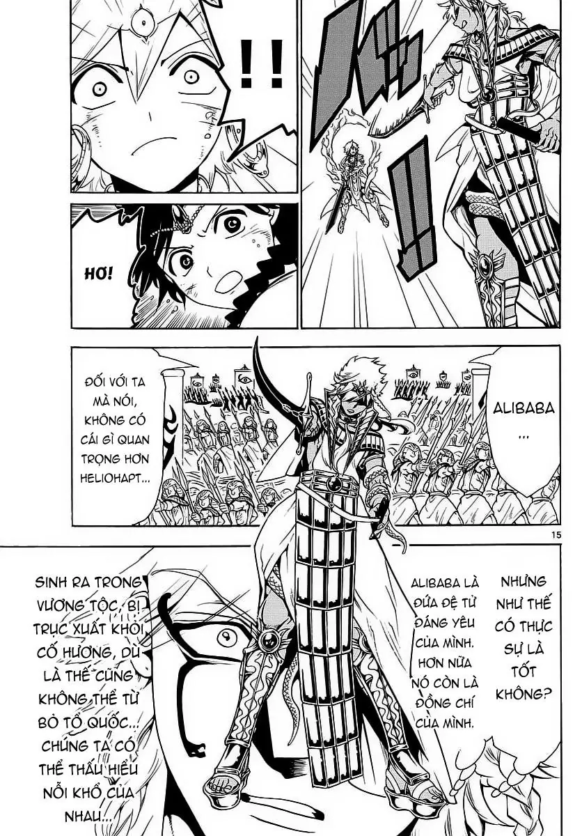 Magi: Bậc Thầy Pháp Thuật Chapter 355 - Trang 18