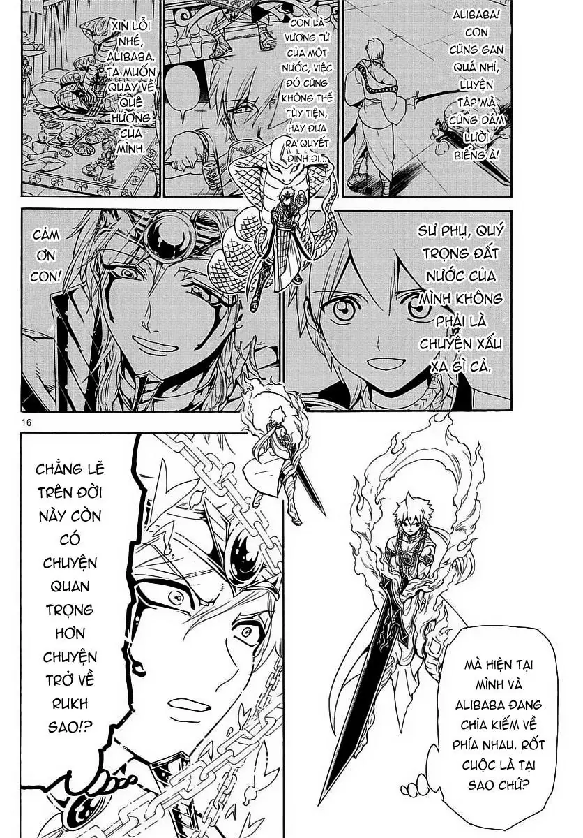 Magi: Bậc Thầy Pháp Thuật Chapter 355 - Trang 19