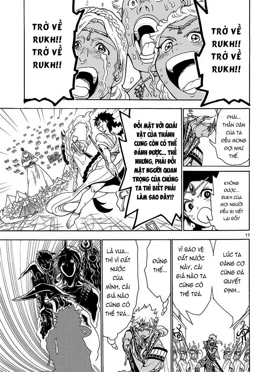 Magi: Bậc Thầy Pháp Thuật Chapter 355 - Trang 20