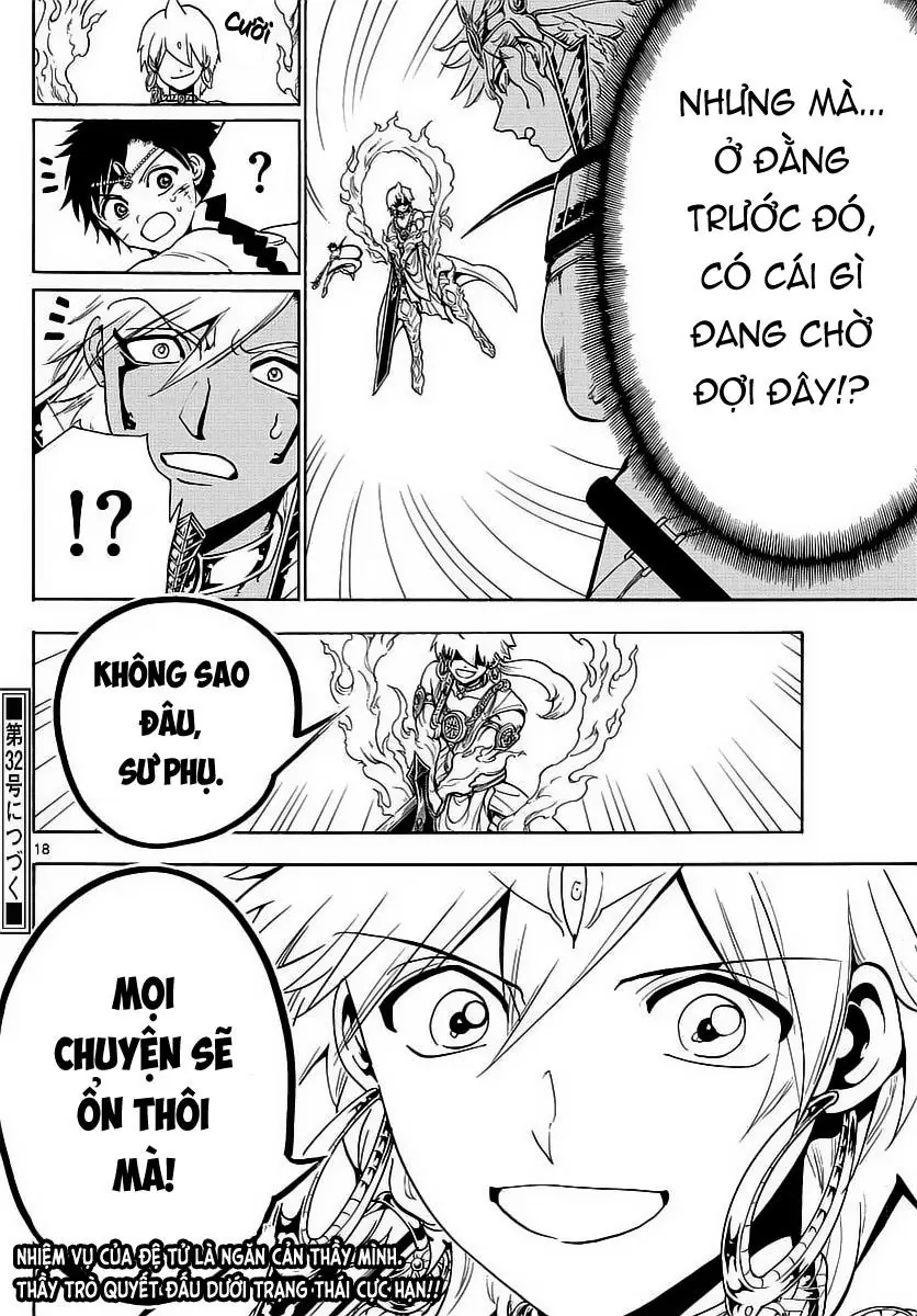 Magi: Bậc Thầy Pháp Thuật Chapter 355 - Trang 21