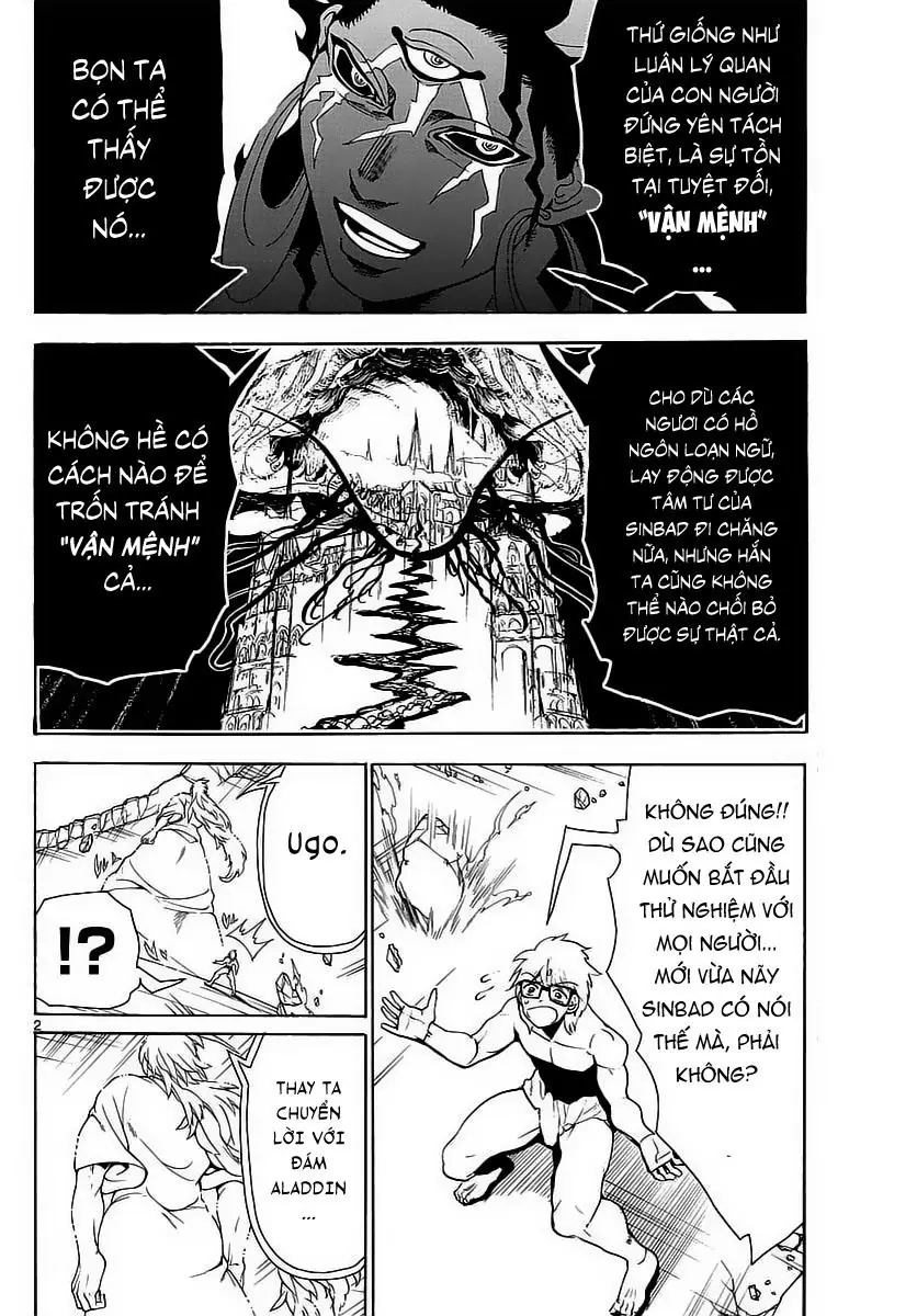 Magi: Bậc Thầy Pháp Thuật Chapter 355 - Trang 5