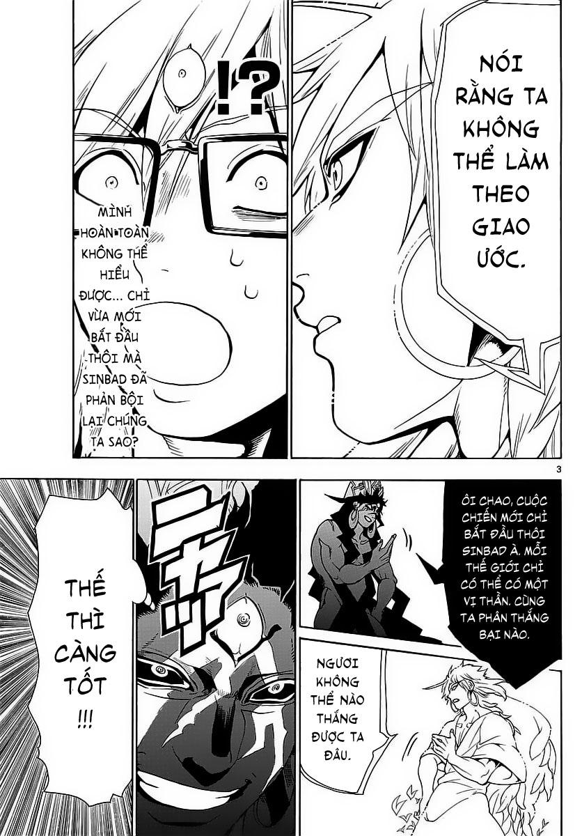 Magi: Bậc Thầy Pháp Thuật Chapter 355 - Trang 6