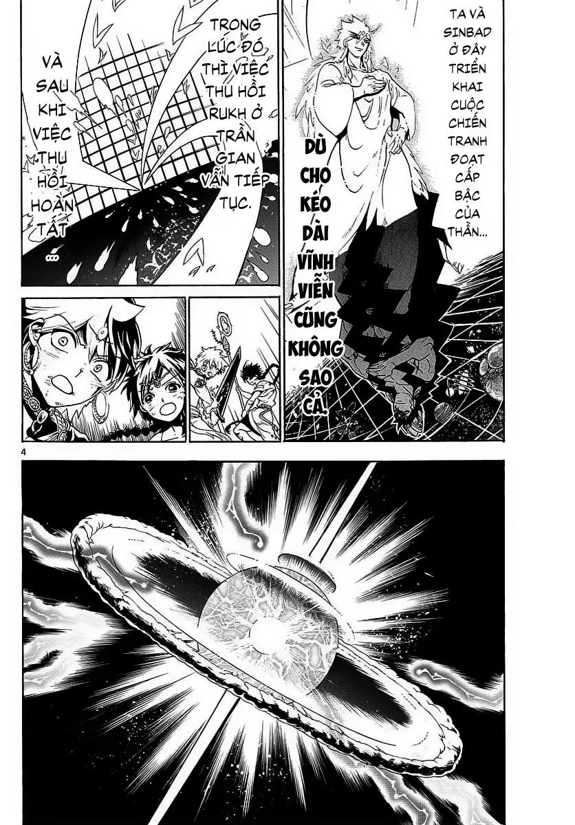 Magi: Bậc Thầy Pháp Thuật Chapter 355 - Trang 7