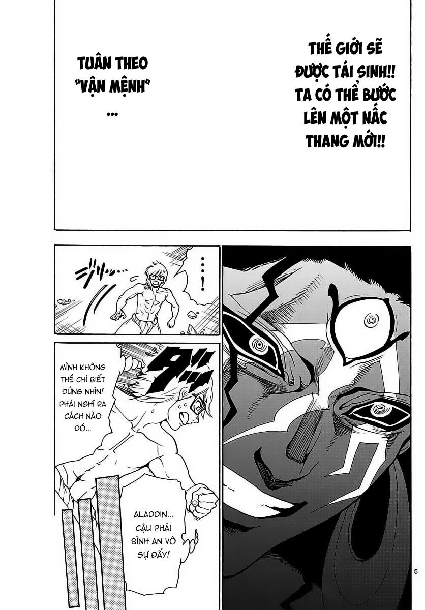 Magi: Bậc Thầy Pháp Thuật Chapter 355 - Trang 8
