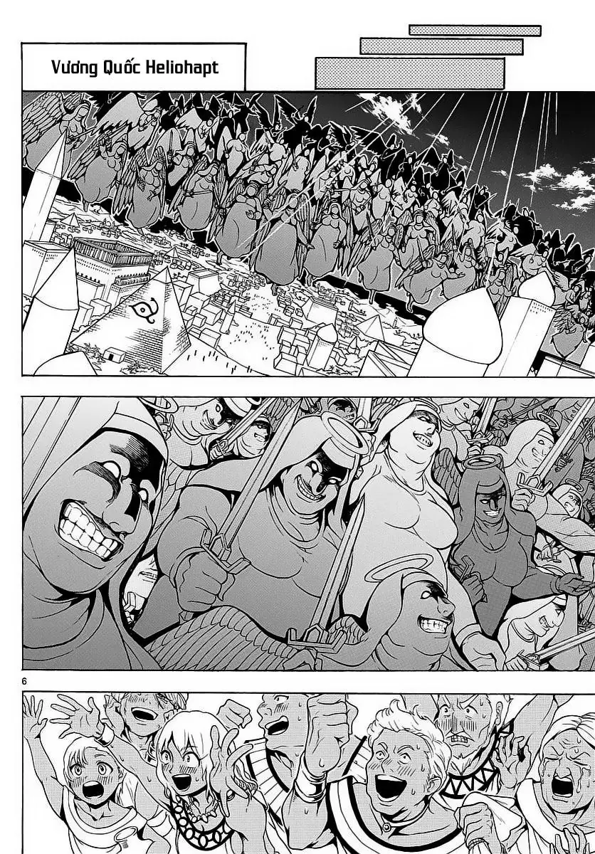 Magi: Bậc Thầy Pháp Thuật Chapter 355 - Trang 9