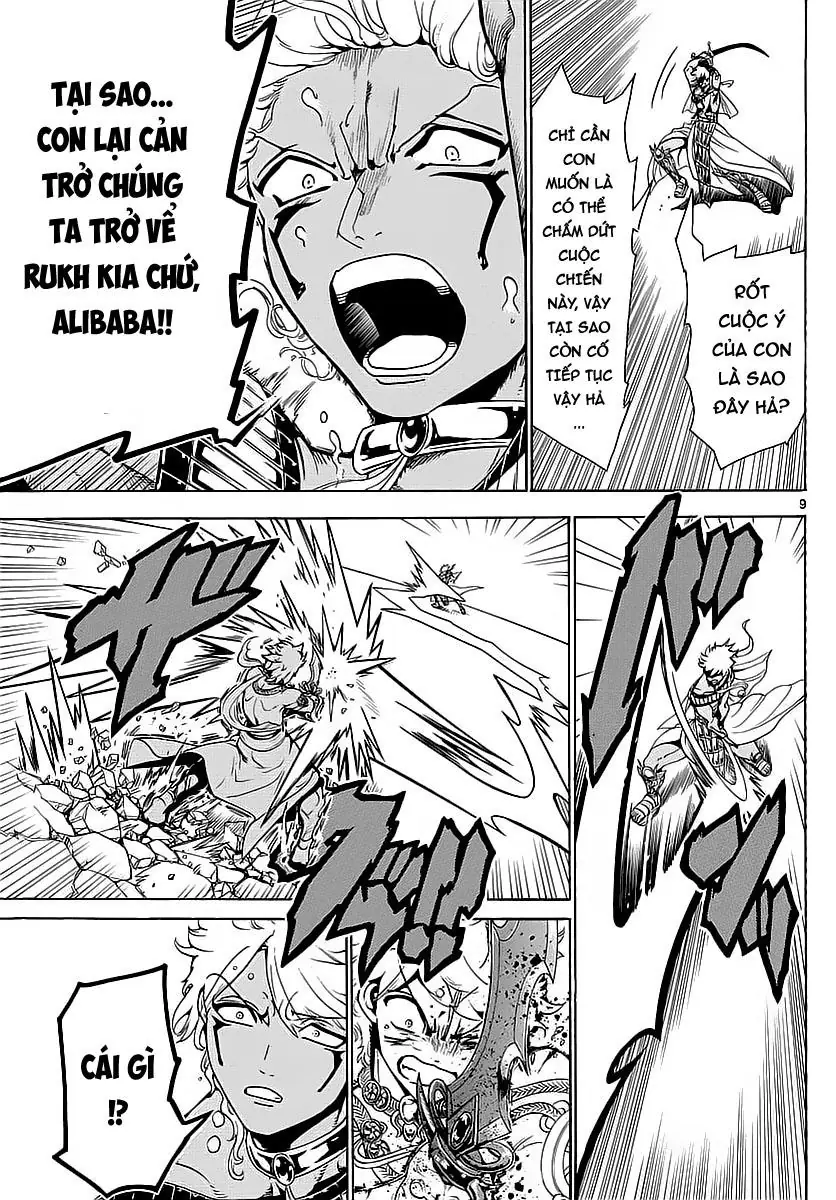 Magi: Bậc Thầy Pháp Thuật Chapter 356 - Trang 10