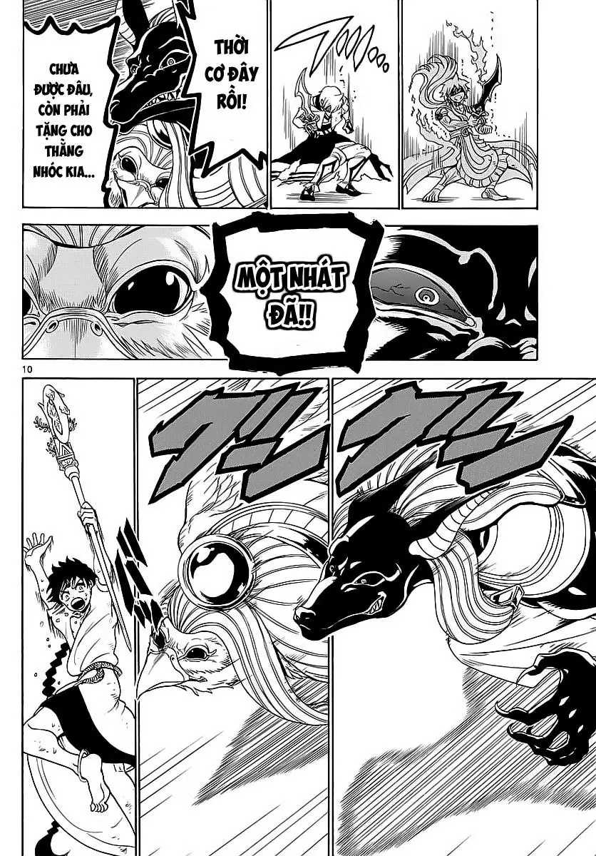 Magi: Bậc Thầy Pháp Thuật Chapter 356 - Trang 11