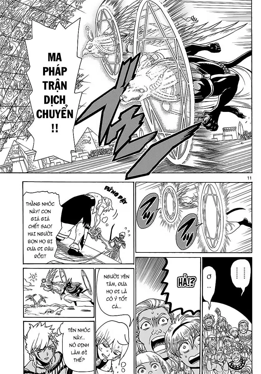 Magi: Bậc Thầy Pháp Thuật Chapter 356 - Trang 12