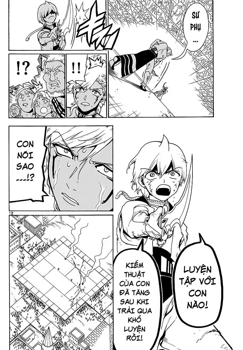 Magi: Bậc Thầy Pháp Thuật Chapter 356 - Trang 13