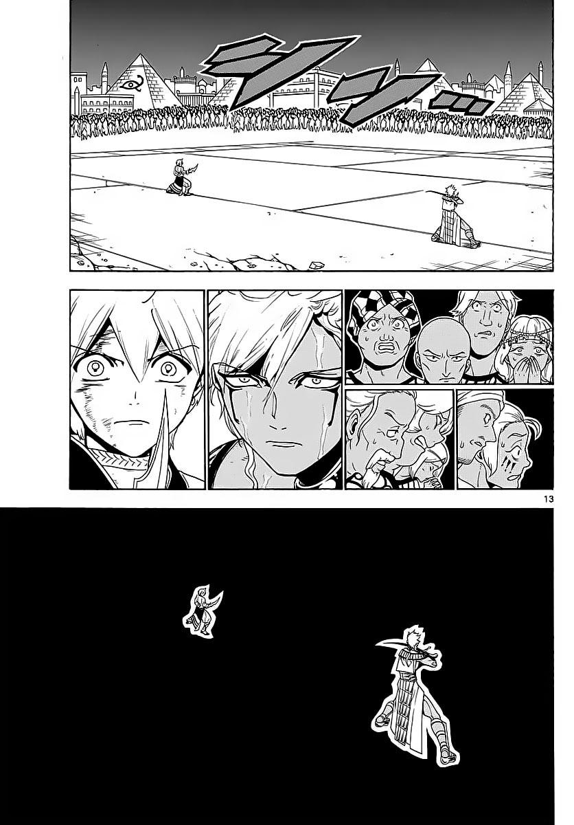 Magi: Bậc Thầy Pháp Thuật Chapter 356 - Trang 14