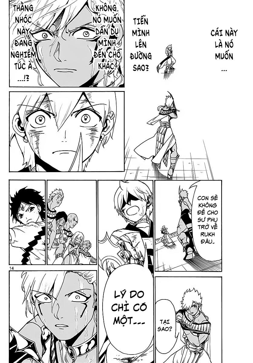 Magi: Bậc Thầy Pháp Thuật Chapter 356 - Trang 15