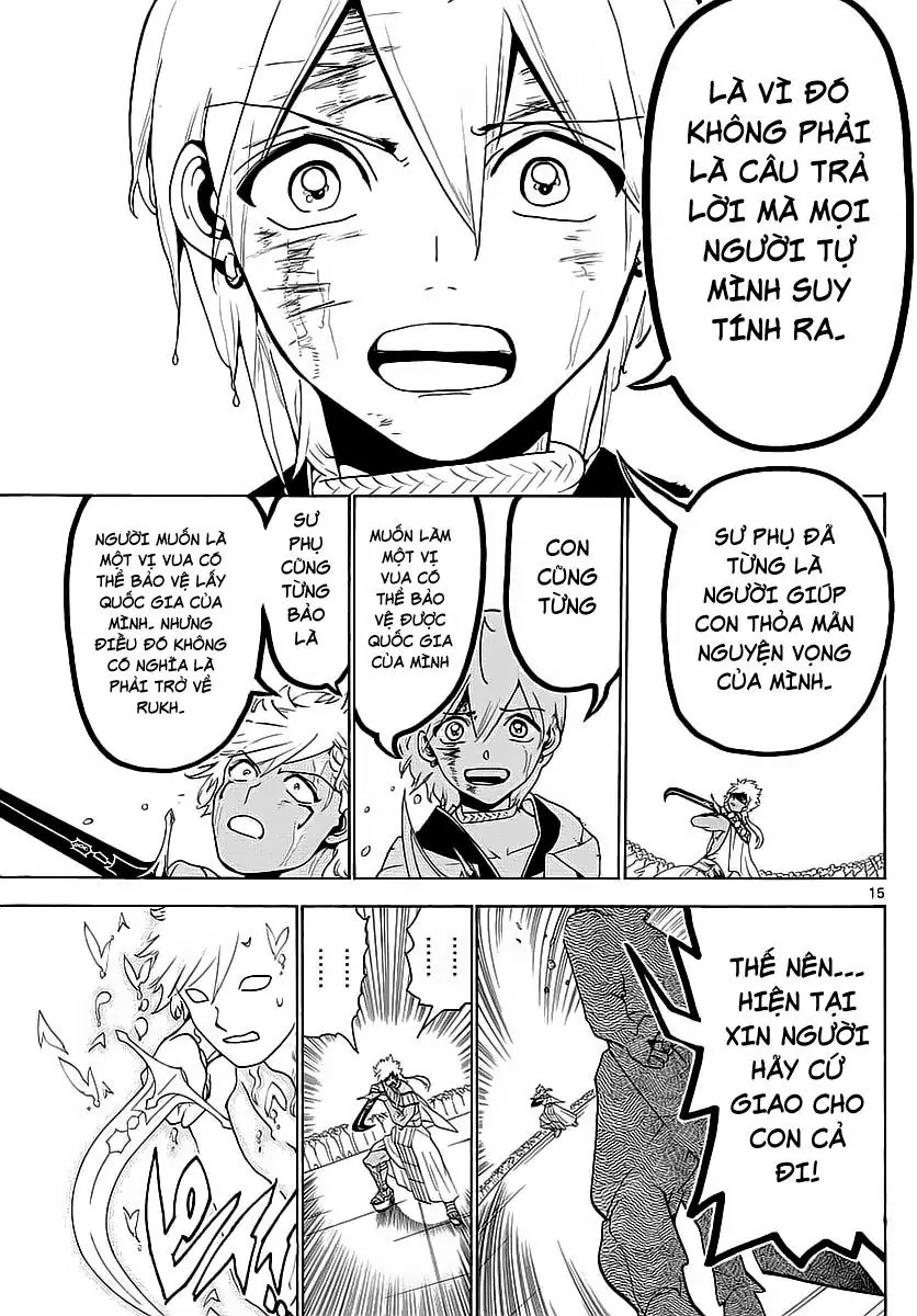 Magi: Bậc Thầy Pháp Thuật Chapter 356 - Trang 16